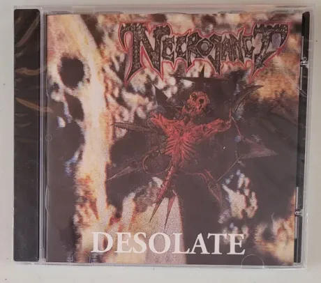 NECROSANCT - Desolate (CD)