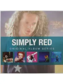 CD-диск CD-диск SIMPLY RED Original Album Series (набор, 5 шт.)