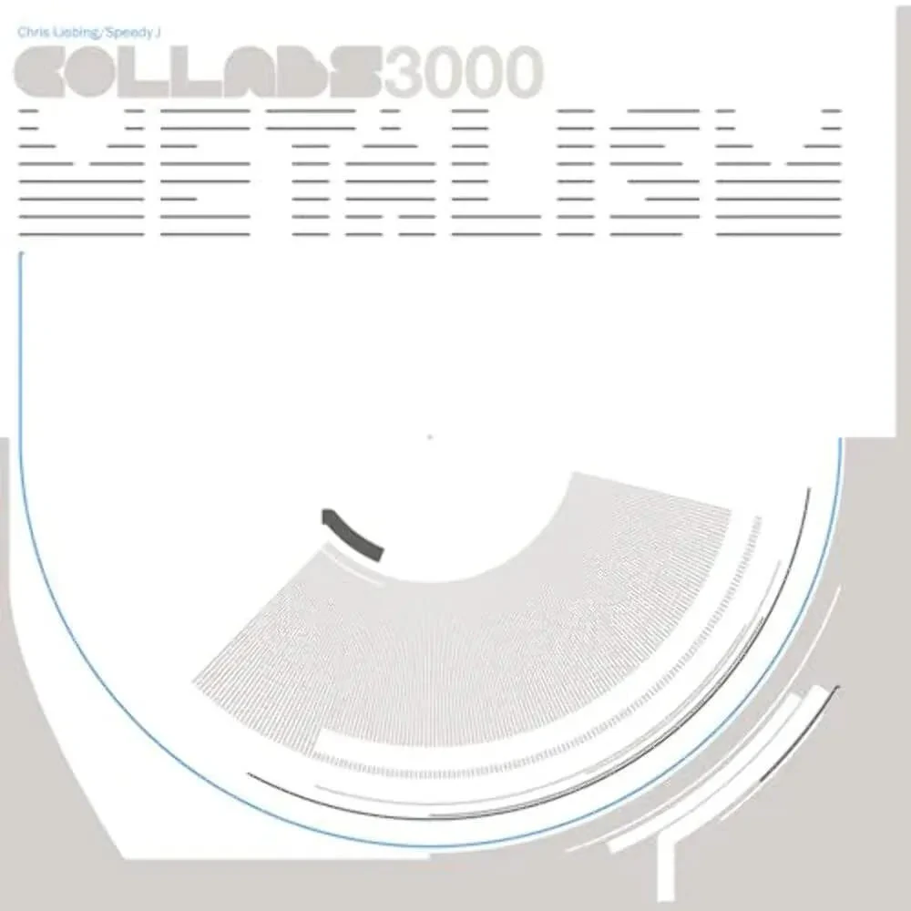 Chris Liebing, Speedy J & Collabs 3000 - Metalism NEW Vinyl