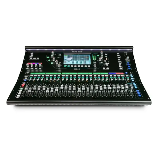 Цифровой микшер Allen & Heath SQ-6 48-Channel / 36-Bus Digital Mixer with 24+1 Motorized Faders