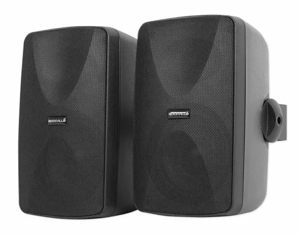 Настенная акустика Rockville WET-7020B Black 5.25" 40W (пара)