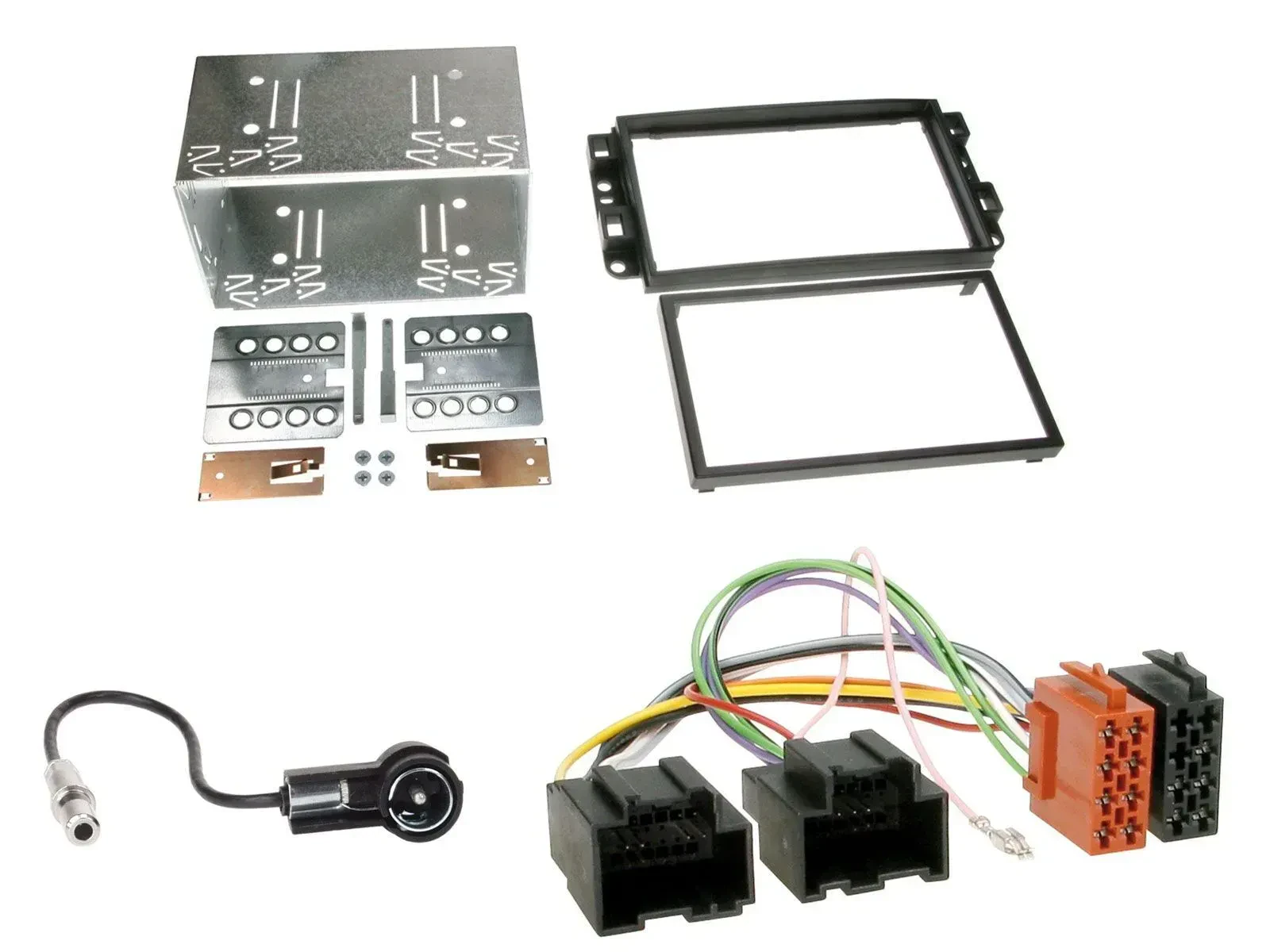 Einbauset Doppel DIN Autoradio für Chevrolet Aveo Epica Captiva 06-11