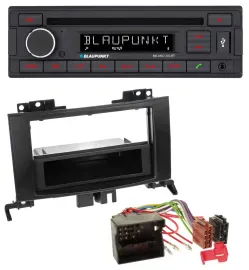 Blaupunkt MP3 USB CD Bluetooth AUX Autoradio für Mercedes Sprinter ab 06 Rubbert