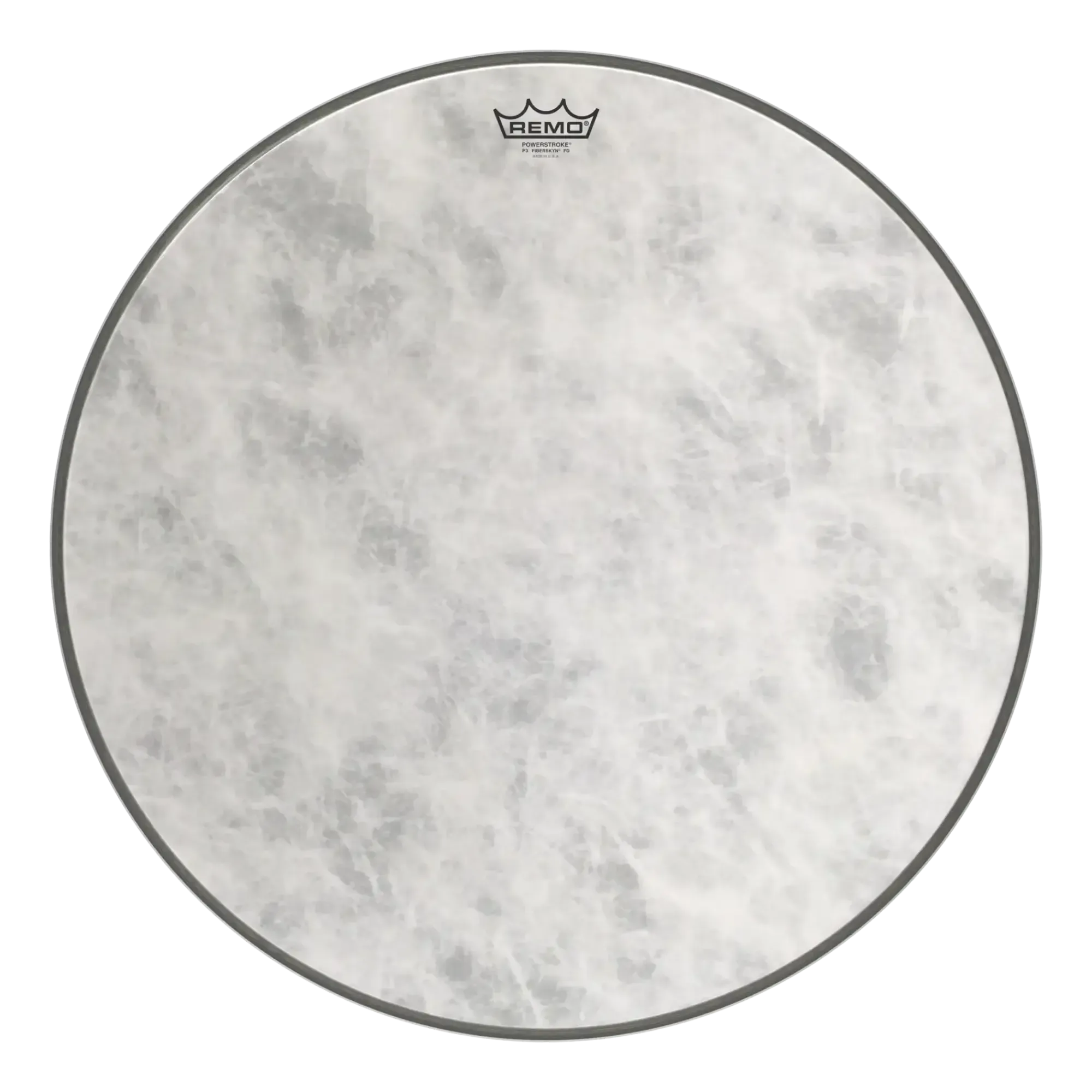 Пластик для барабана Remo 24" Powerstroke P3 Fiberskyn Diplomat