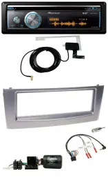 Pioneer Bluetooth DAB Lenkrad USB CD Autoradio für Fiat Grande Punto 2006-2010 g