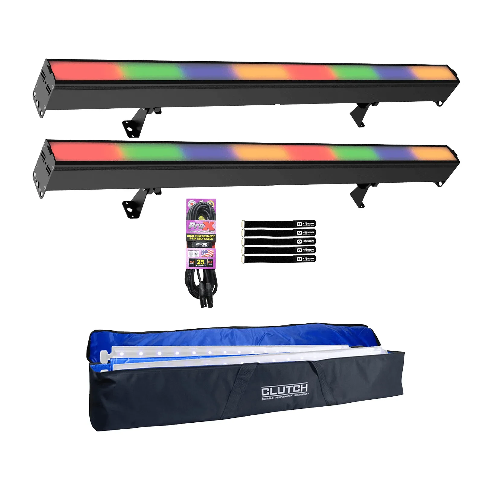 Прожектор Blizzard StormChaser Supercell Pro Pixel Bar (набор, 2 шт.) с сумкой