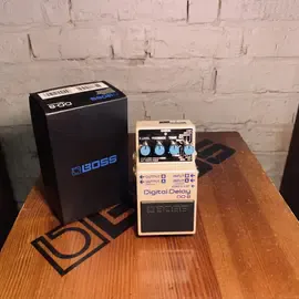 Педаль эффектов для электрогитары Boss Digital Delay DD-8 Malaysia 2020s