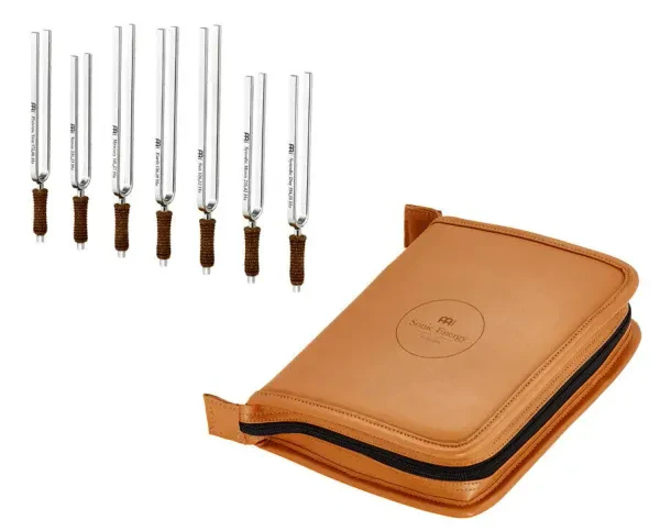MEINL TF-SET-CHA-7C Sonic Energy Stimmgabel Chakra