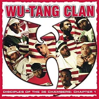 WU-TANG CLAN - Disciples Of The 36 Chambers: Chapter 1 (CD)