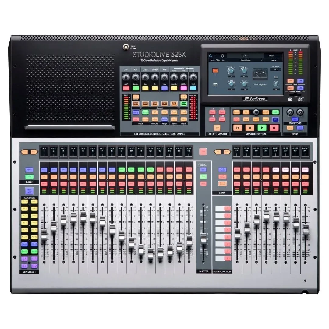 Б/У Цифровой микшер PreSonus StudioLive Series III 32SX 32‑канальный