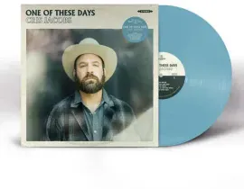 Cris Jacobs - One Of These Days [Blue Lagoon Vinyl] NEW Vinyl