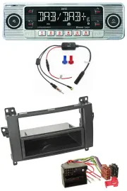Dietz DAB USB MP3 Bluetooth Autoradio für Mercedes Vito Viano W639 06-14