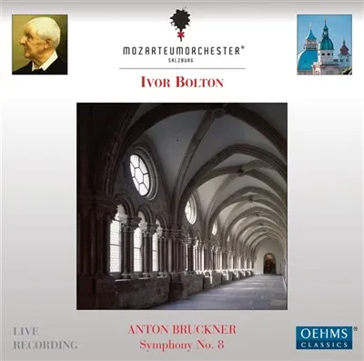DAS MOZARTEUM ORCHESTER SALZBURG / IVOR BOLTON - Bruckner: Symphony No. 8 (CD)