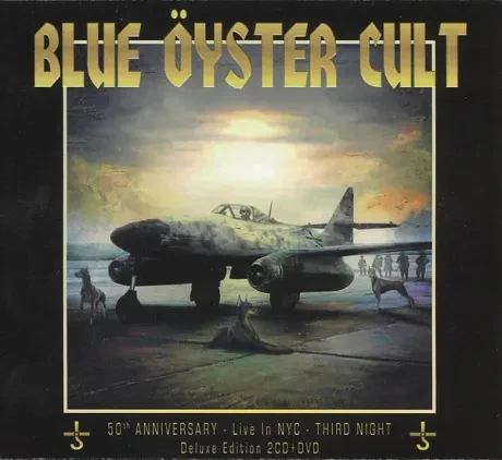 BLUE ÖYSTER CULT - 50Th Anniversary - Live In Nyc - Third Night (2CD+DVD)