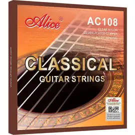 Струны для классической гитары ALICE AC108 H