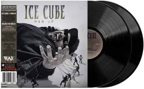 Виниловая пластинка Ice Cube – Man Up (Релиз 2025)