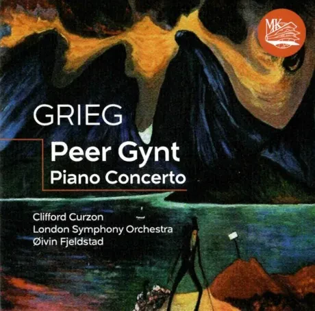 LONDON SYMPHONY ORCHESTRA - Grieg: Peer Gynt / Piano Concerto (CD)