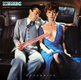 Б/У Виниловая пластинка Scorpions – Lovedrive