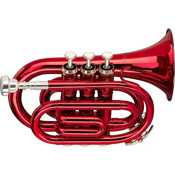 Труба Stagg WS-TR245 Series Bb Pocket Trumpet Red