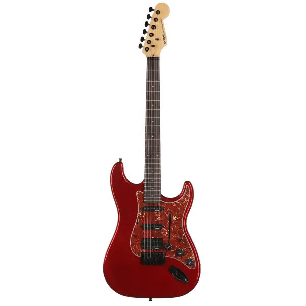 Электрогитара SQOE SEST230 Stratocaster HSS Red