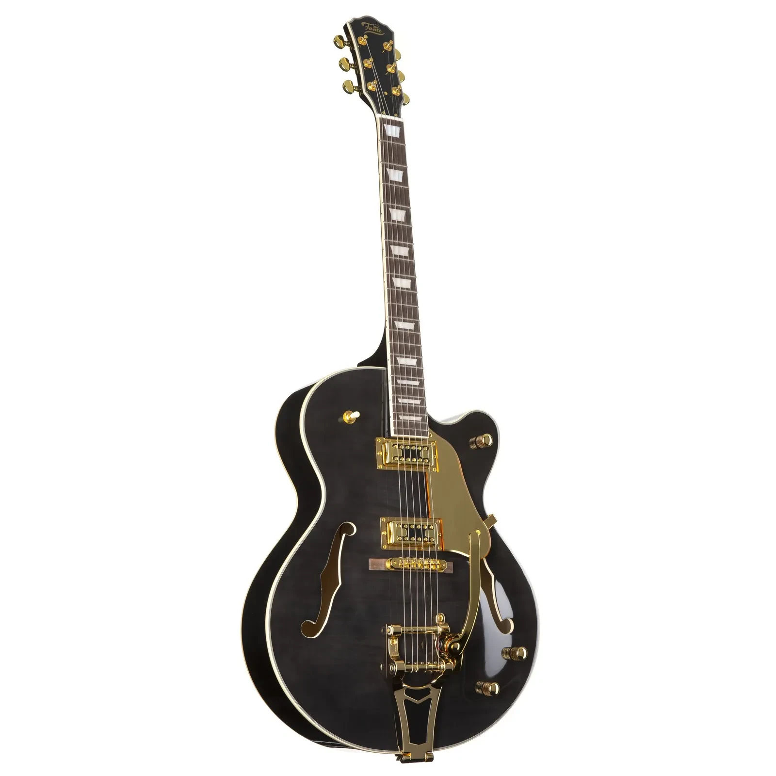Fame SE Big Boy II Black - E-Gitarre