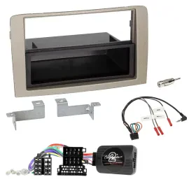 Radioset Lenkradadapter DIN Autoradio für Lancia Musa 2004-2012