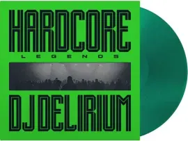 Виниловая пластинка DJ Delirium - Hardcore Legends - Limited 180-Gram Translucent Green Colored Viny