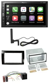 Автомагнитола Pioneer 2DIN USB Bluetooth DAB MP3 для Fiat Bravo (с 2007)