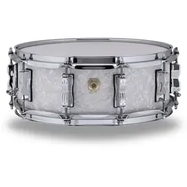 Малый барабан Ludwig Classic Maple Snare Drum 14 x 5 in. Vintage White Marine Pearl