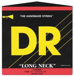 Струны для бас-гитары DR Strings Long Necks TMR-45 45-105