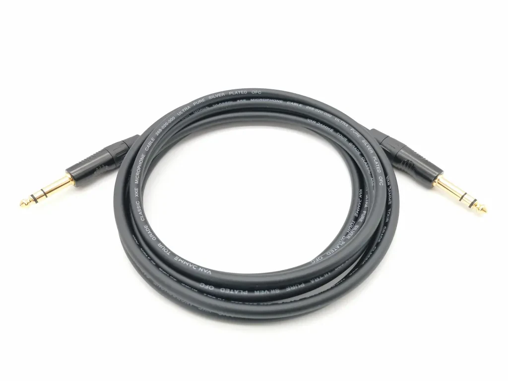 Коммутационный кабель ZZcable G82-JB-JB-0500-0 джек 6.3 мм — джек 6.3 мм, балансный, 5 м