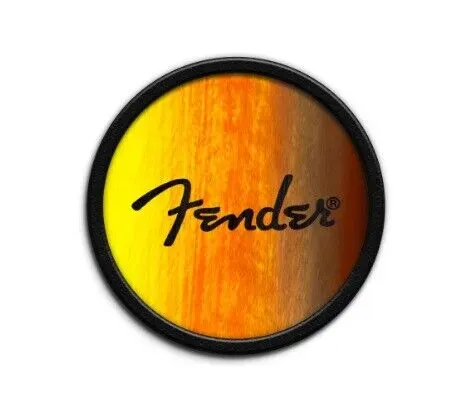 Thalia X Fender Pick Puck, Guitar Pick Holder, Sunburst/Black Spaghetti Logo