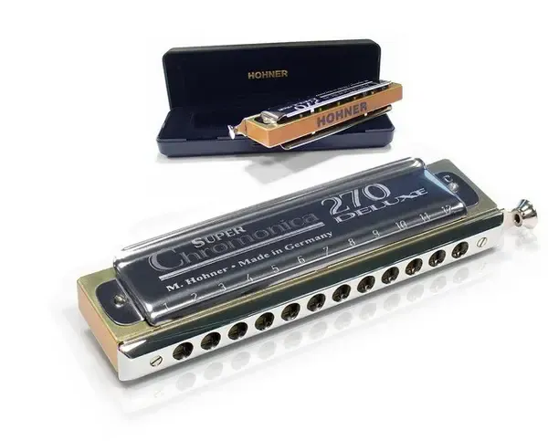 Губная гармошка хроматическая Hohner Chromonica 270 Delux 270/48 C