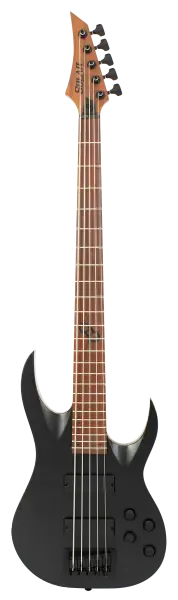 Бас-гитара Solar Guitars AB2.5BOP Black Open Pore