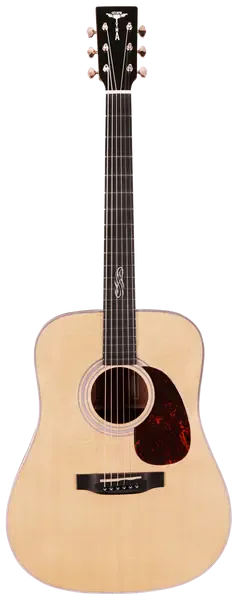 Акустическая гитара Tyma TD-15 Dreadnought Natural с кейсом