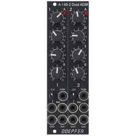 Модульный студийный синтезатор Doepfer A-140-2 Dual Micro ADSR Vintage Edition - Envelope Modular Synthesizer