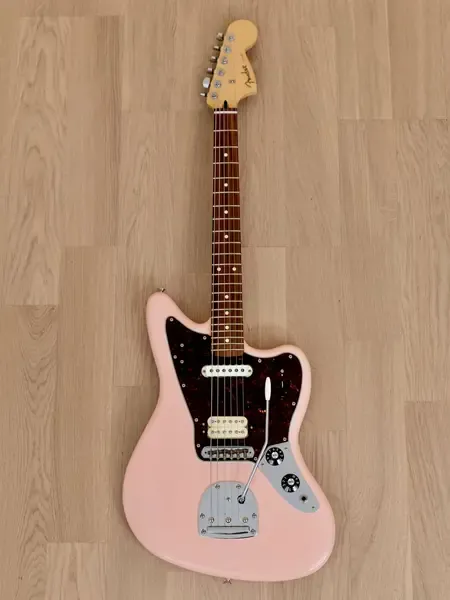 Электрогитара Fender Player Jaguar Limited Edition Shell Pink w/gigbag Mexico 2019