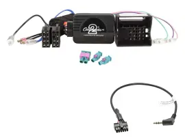 Connects2 CAN-Bus- Lenkradadapter für VW RCD200 RCD300 RCD310 RCD500 RCD510 Sony
