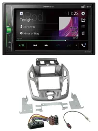 Автомагнитола Pioneer 2-DIN DAB USB Bluetooth для Ford Transit (2012–2018)