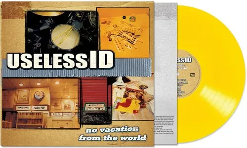 Виниловая пластинка Useless ID - No Vacation From The World [New Vinyl LP] Colored Vinyl, Ltd Ed, Ye