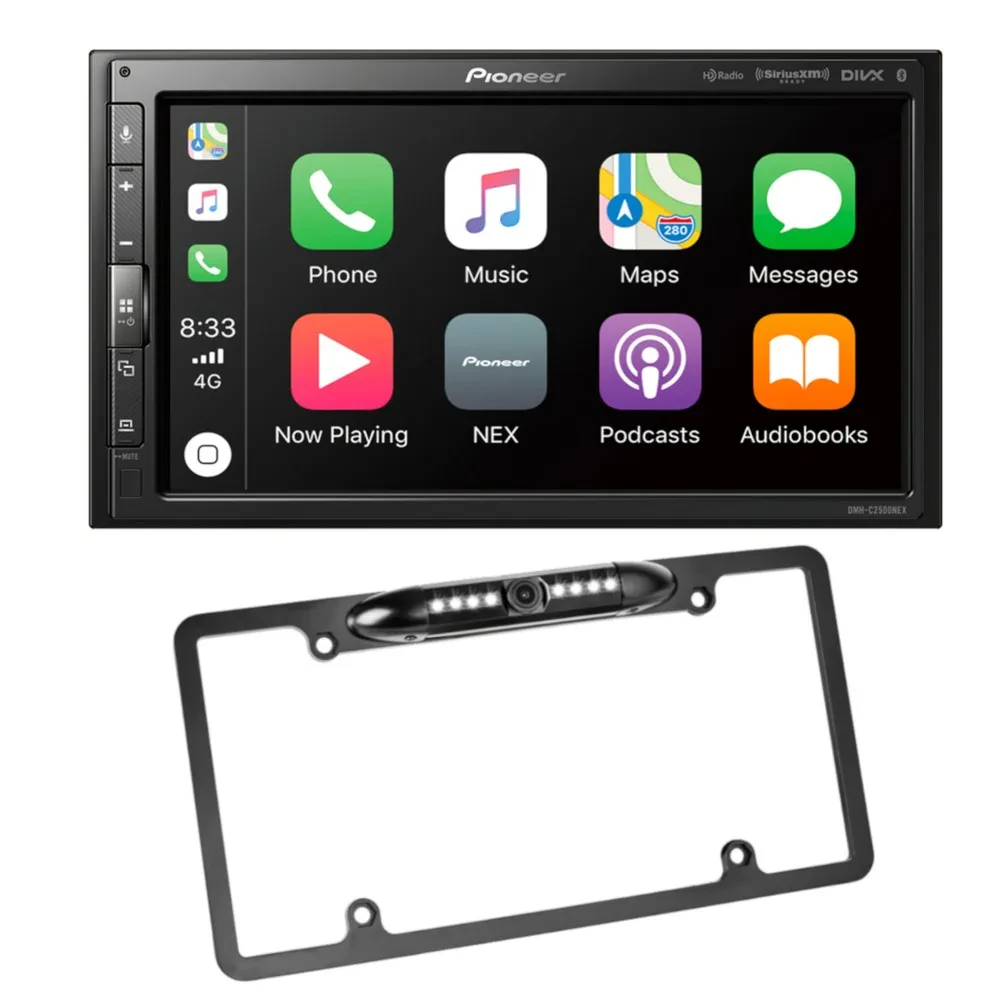 Pioneer DMH-C2550NEX Receiver w/ 50% Off Belva BLPCAM2 Backup Cam