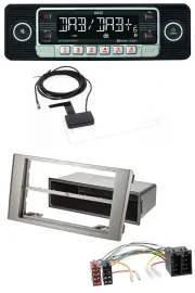 Автомагнитола для Iveco Daily (2006–2014) Dietz DAB, Bluetooth, USB, MP3 серебристая