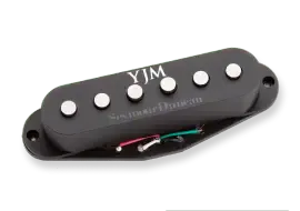 Звукосниматель для электрогитары Seymour Duncan STK-S10 YJM Fury Strat Bridge Black