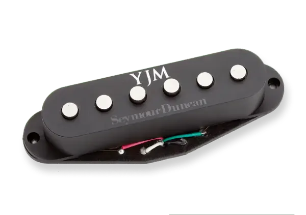 Звукосниматель для электрогитары Seymour Duncan STK-S10 YJM Fury Strat Bridge Black