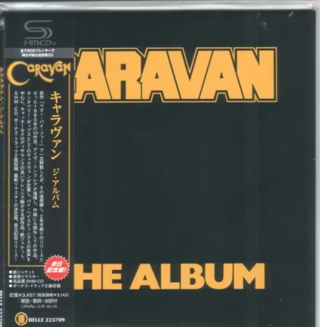 CARAVAN - The Album (CD, Japan)