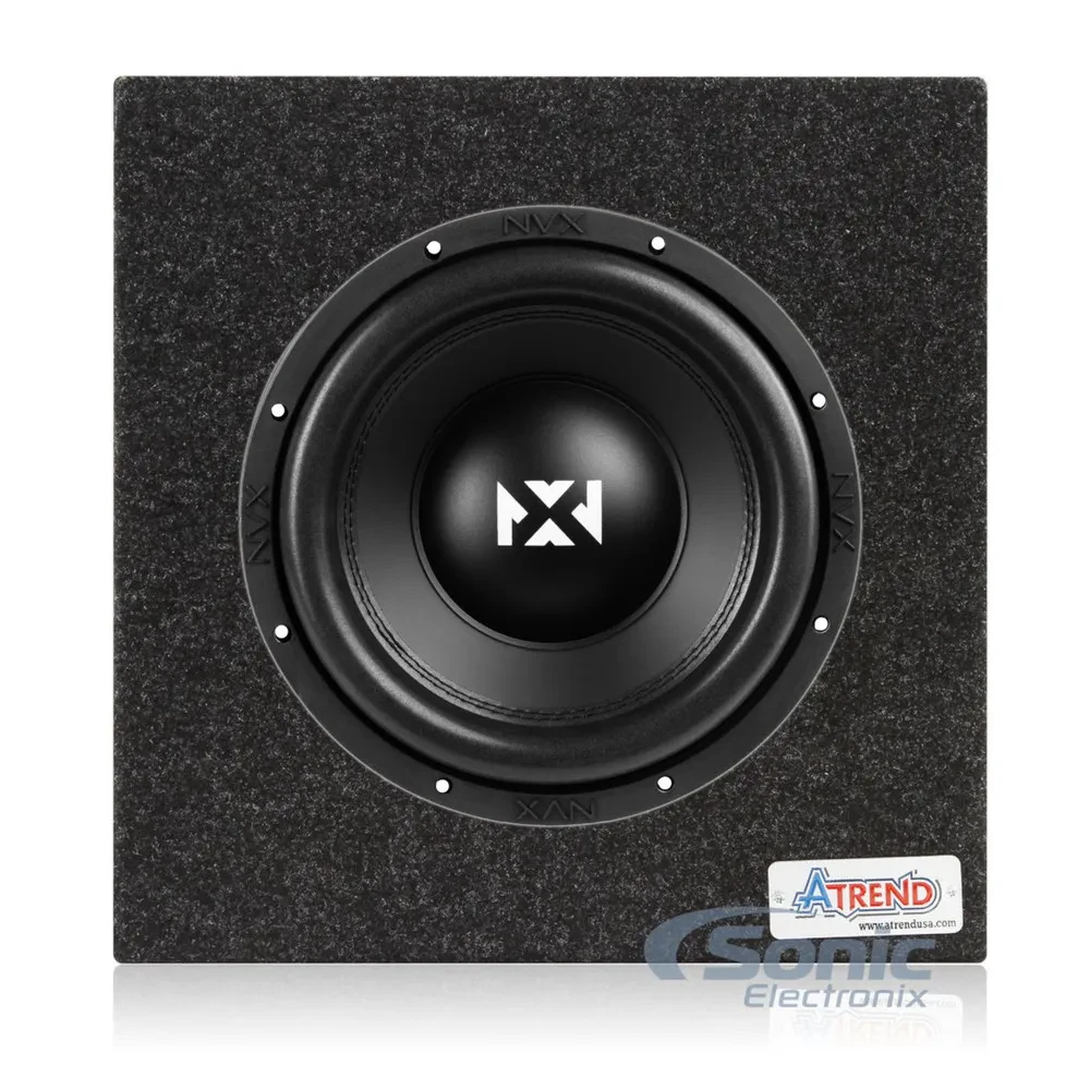Сабвуфер пассивный NVX YSW102 10SQL 10", Dual 4-Ohm, 800W RMS, с корпусом