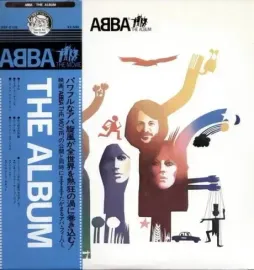 Б/У виниловая пластинка ABBA – The Album