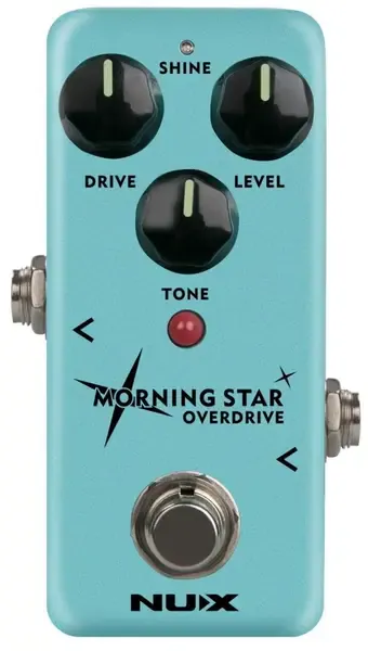 Педаль эффектов для электрогитары Nux NOD-3 Morning Star Overdrive