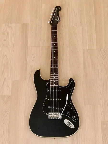 Электрогитара Fender Aerodyne Stratocaster AST-65 SSS Black w/gigbag Japan 2004