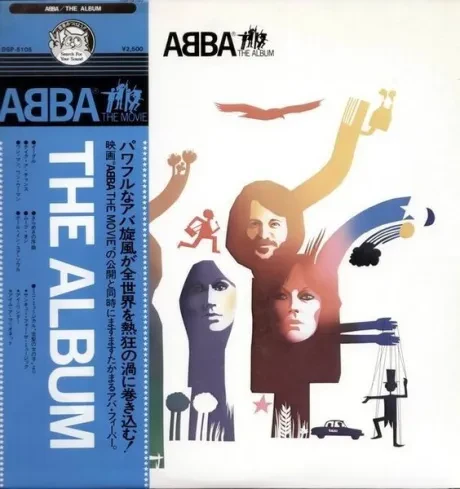 Б/У виниловая пластинка ABBA – The Album